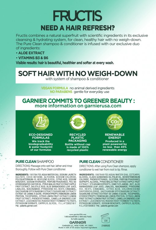 Pure Clean Conditioner - Hair Care, Hair Styling, Hair Color & Skin ...